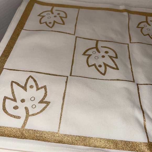 Table Placemats Set of 6 Cotton Linen Cloth - Bed Bath  Cloth Table Placemats (6) & Napkins (6)